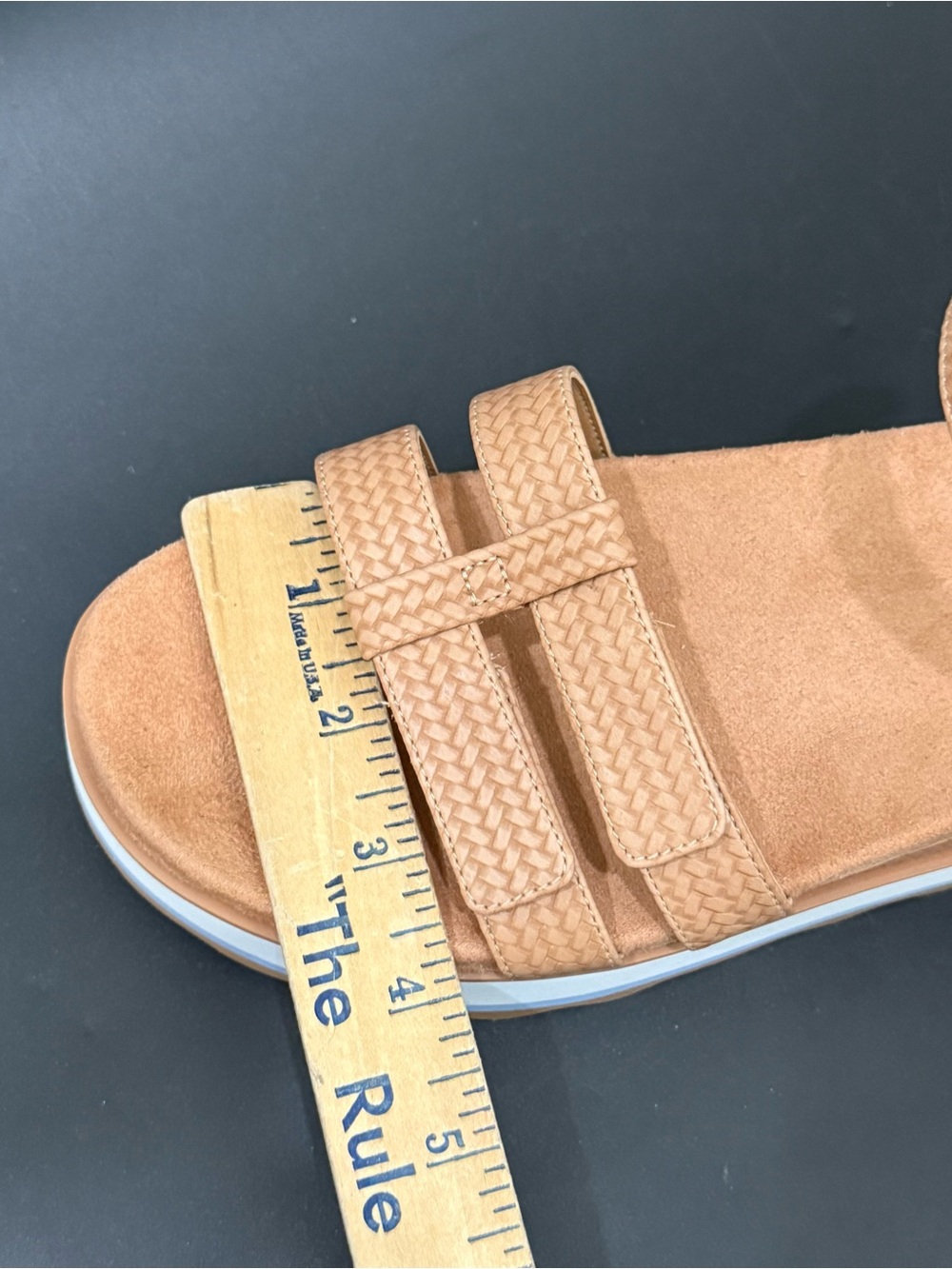 VIONIC Phoenix Lex Platform Sandals Tan Multi Strap Comfort Ortho Sandals Size 9 - Picture 16 of 16